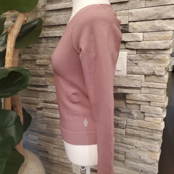 Free People Movement Long Sleeve Top - Picture 3 of 7
